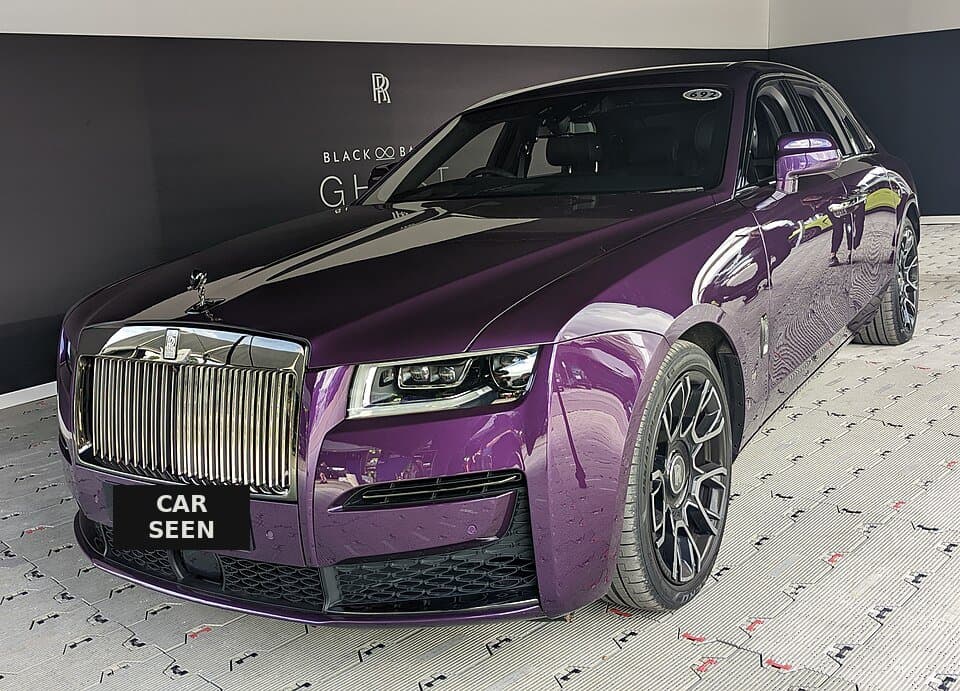 Rolls-Royce Ghost