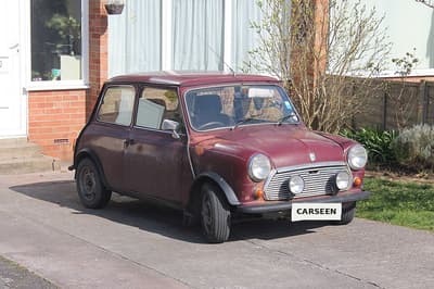1980 Austin Morris Mini photo 1