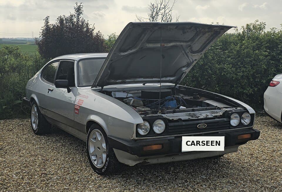 1987 Ford Capri