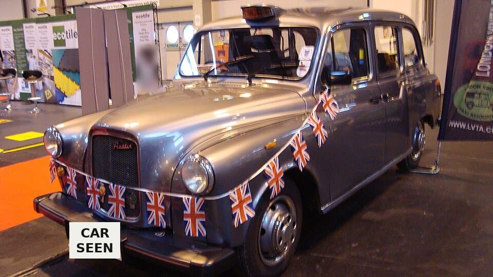 1996 Carbodies Taxi