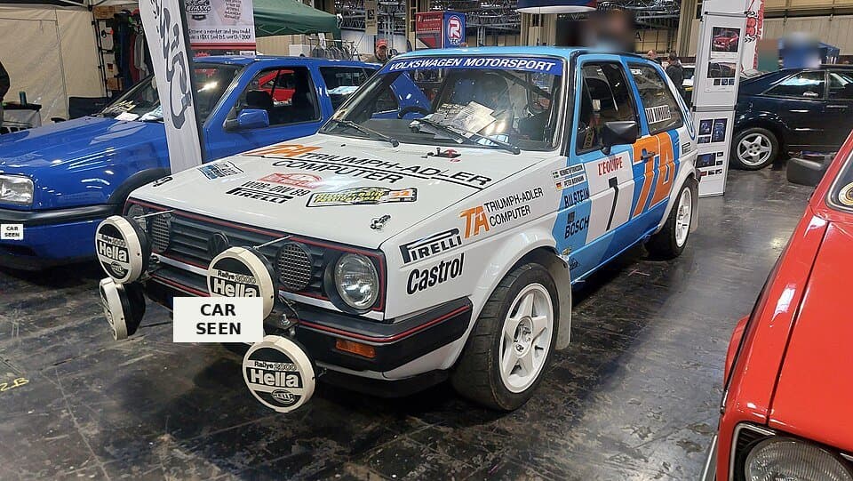 1988 Volkswagen Golf
