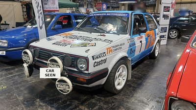 1988 Volkswagen Golf