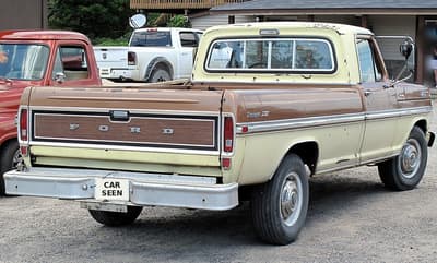 1972 Ford Ranger