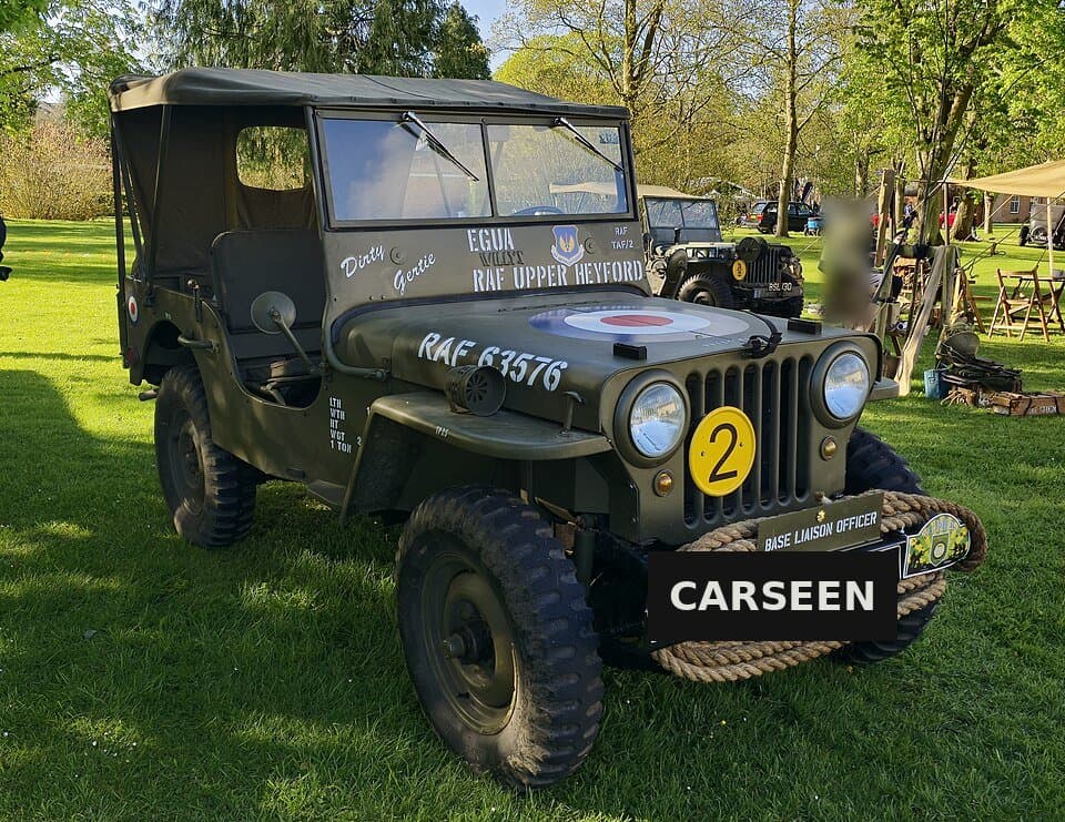 1944 Willys Jeep