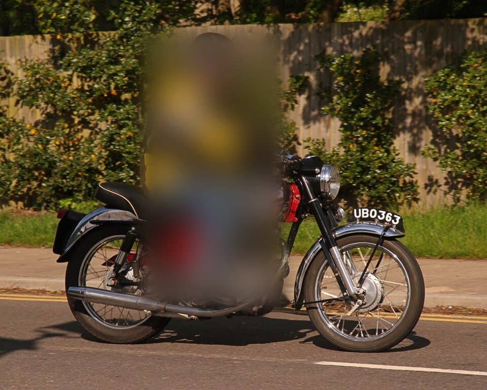 1962 Royal Enfield Cafe Racer (Bullet 500)