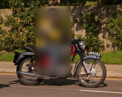 1962 Royal Enfield Cafe Racer (Bullet 500)