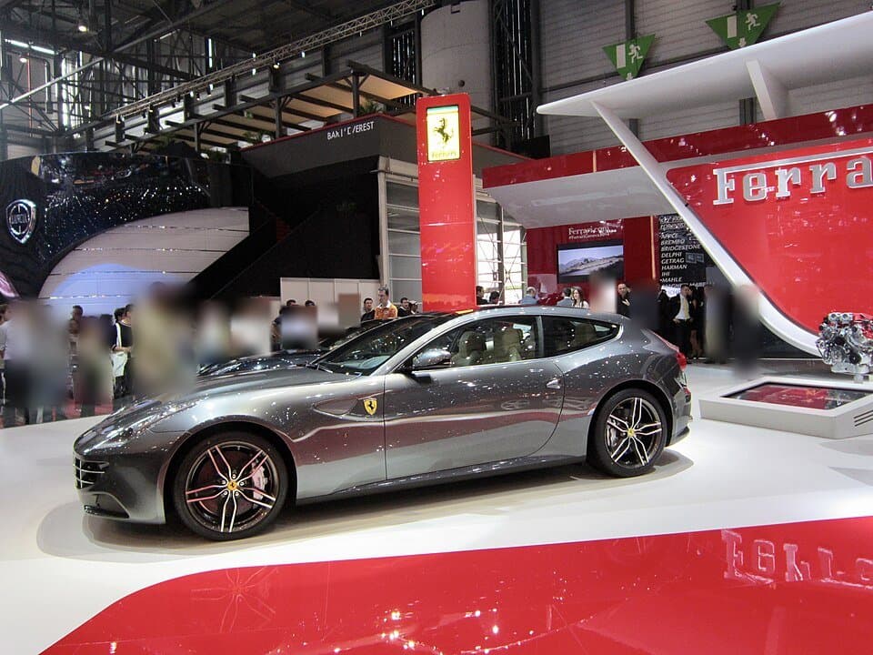 2012 Ferrari FF