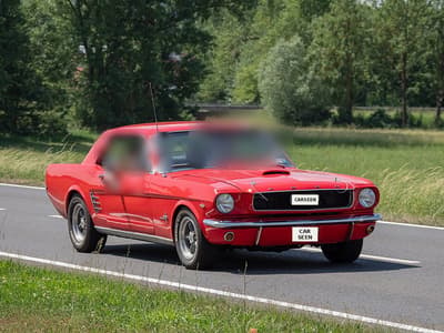 1966 Ford Mustang