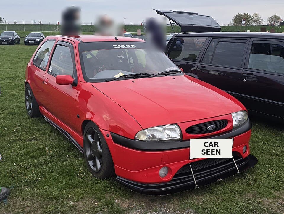 1995 Ford Fiesta