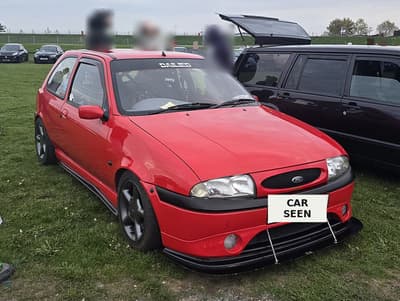 1995 Ford Fiesta