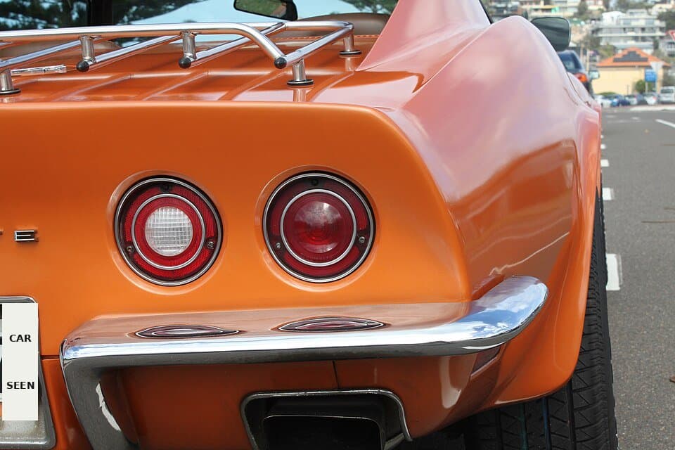 1972 Chevrolet Corvette