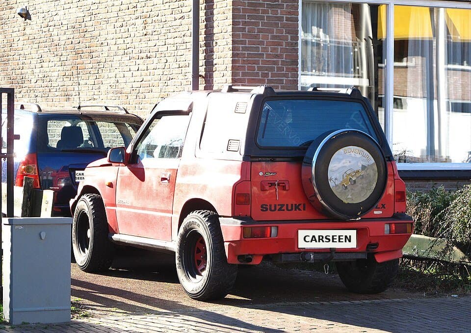 1993 Suzuki Vitara