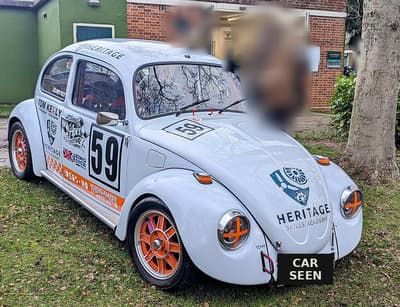 1969 Volkswagen Beetle