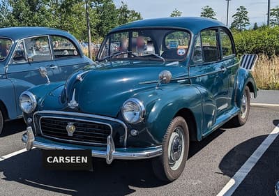 1956 Morris Minor