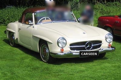 1957 Mercedes-Benz 190Sl