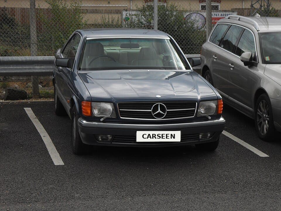 1988 Mercedes-Benz 500SEC