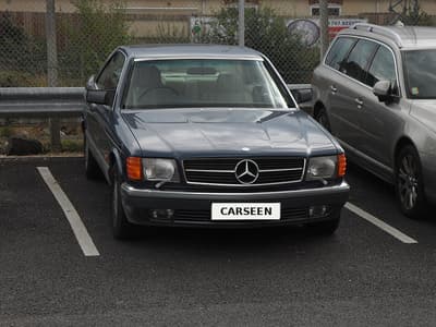1988 Mercedes-Benz 500SEC