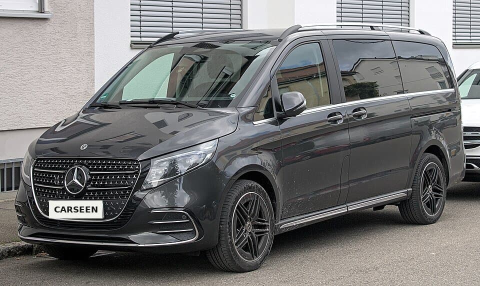 2026 Mercedes-Benz V-Class