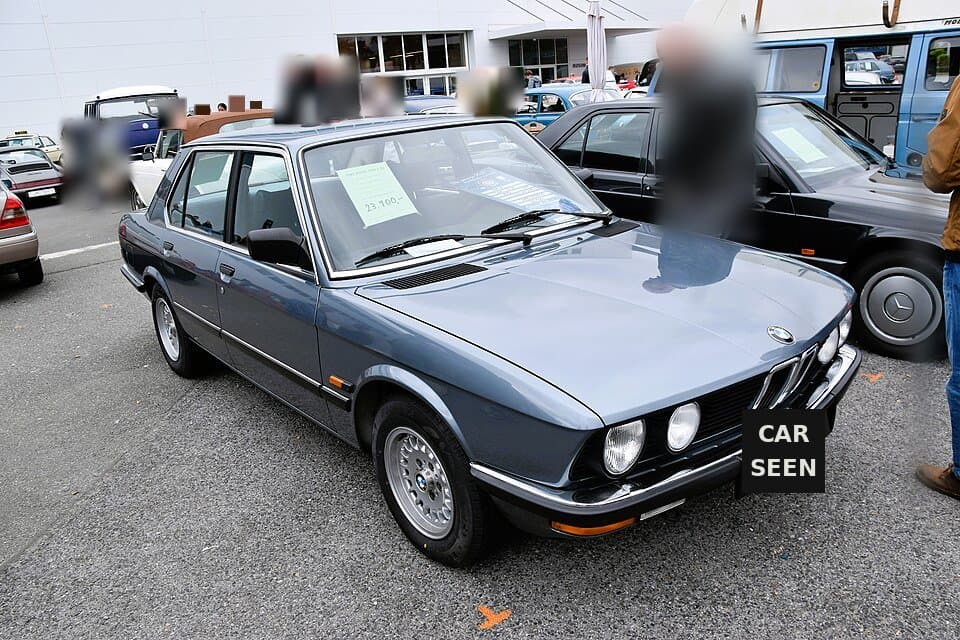 1982 BMW 5 Series