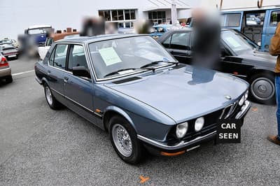 1982 BMW 5 Series