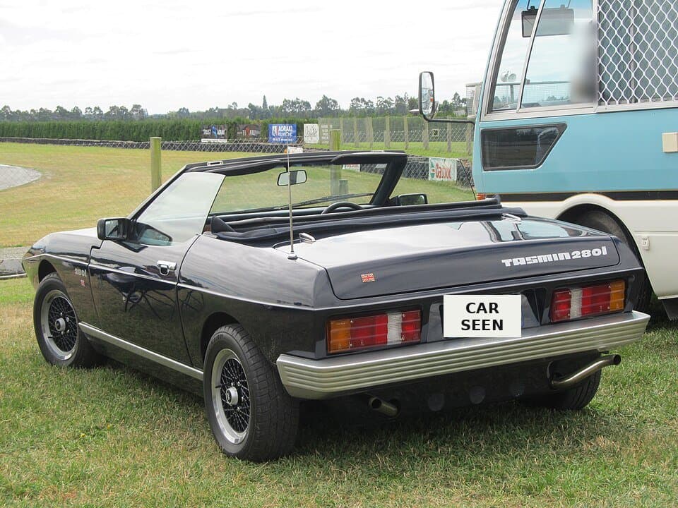 1983 TVR Tasmin