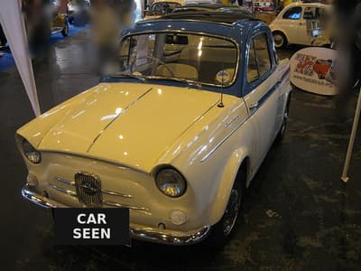1964 Fiat 500