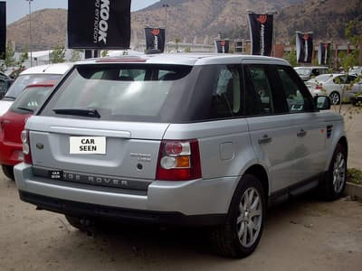 2007 Land Rover Range Rover Sport