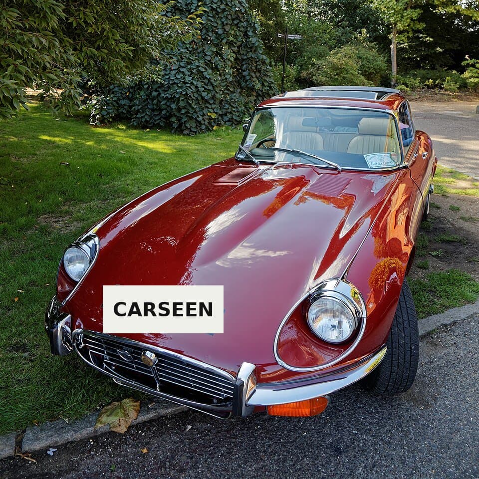 1969 Jaguar E-Type