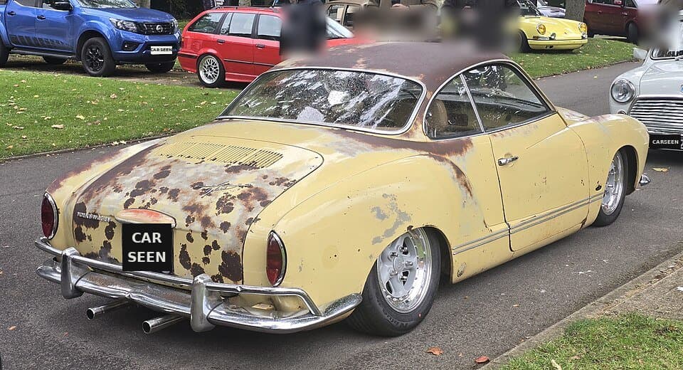 1970 Volkswagen Karmann Ghia