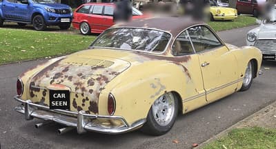 1970 Volkswagen Karmann Ghia