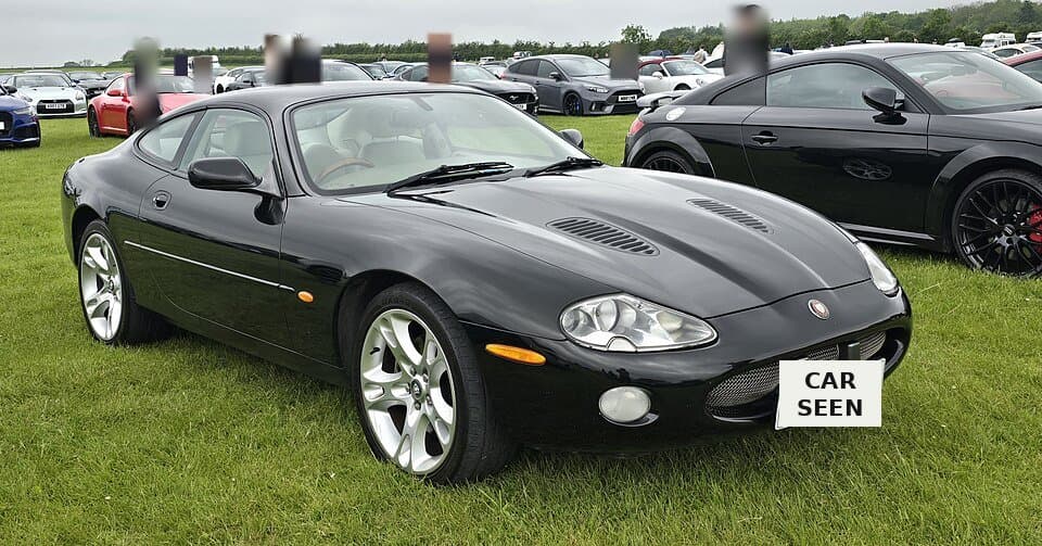 1999 Jaguar XKR