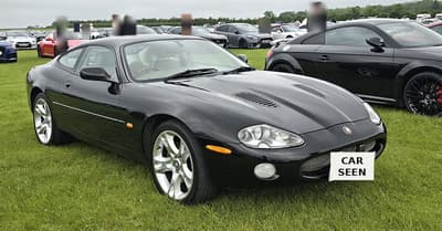 1999 Jaguar XKR