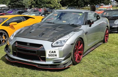 2010 Nissan GT-R