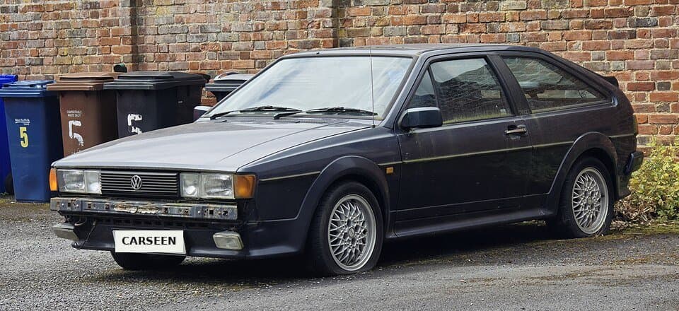 1989 Volkswagen Scirocco