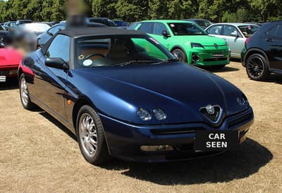 2002 Alfa Romeo Spider
