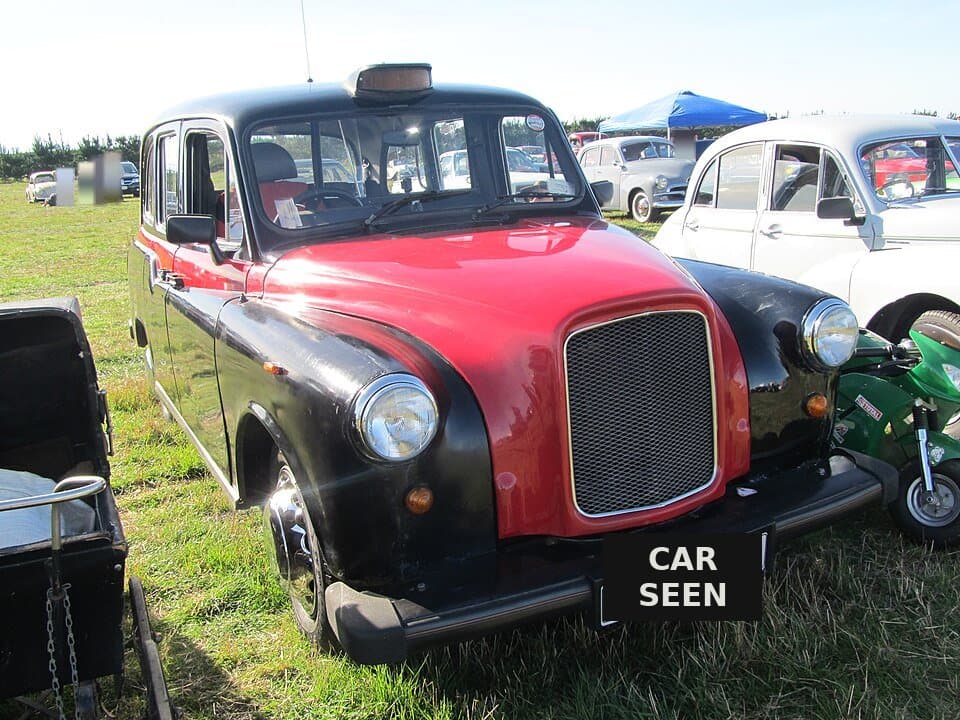 1996 London Taxis International London Taxi