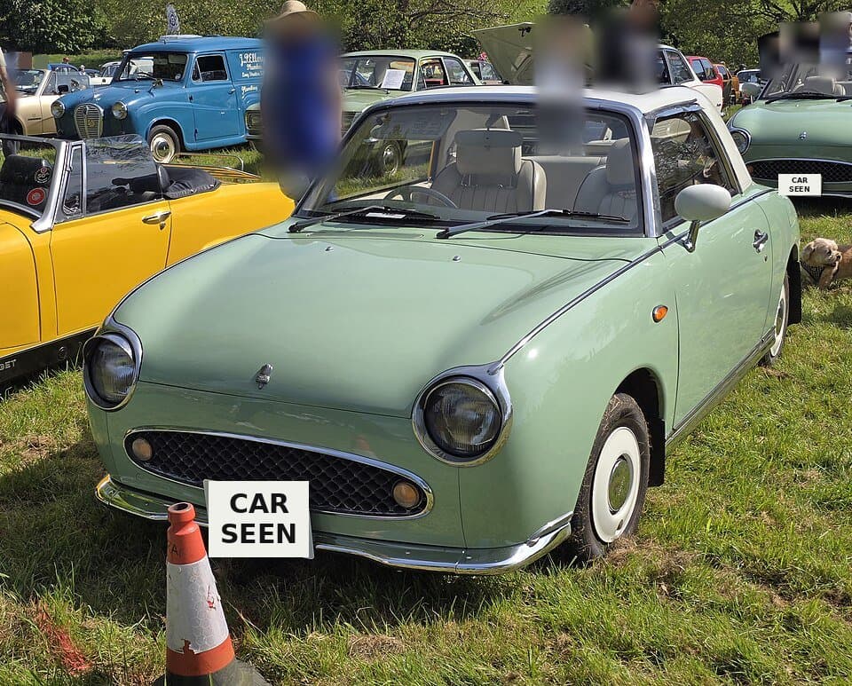 1991 Nissan Figaro