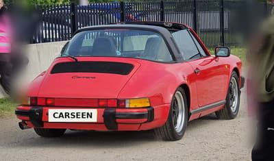 1986 Porsche 911