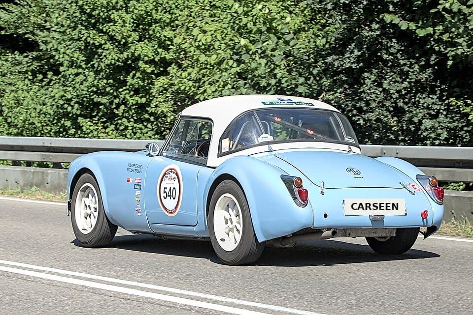 1960 MG Roadster