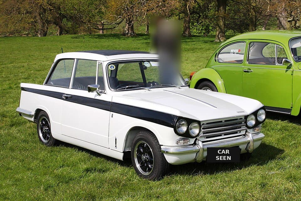 1970 Triumph Vitesse