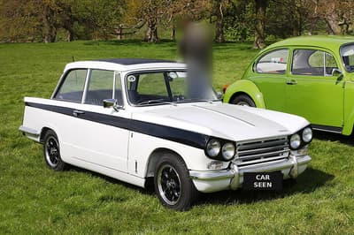 1970 Triumph Vitesse