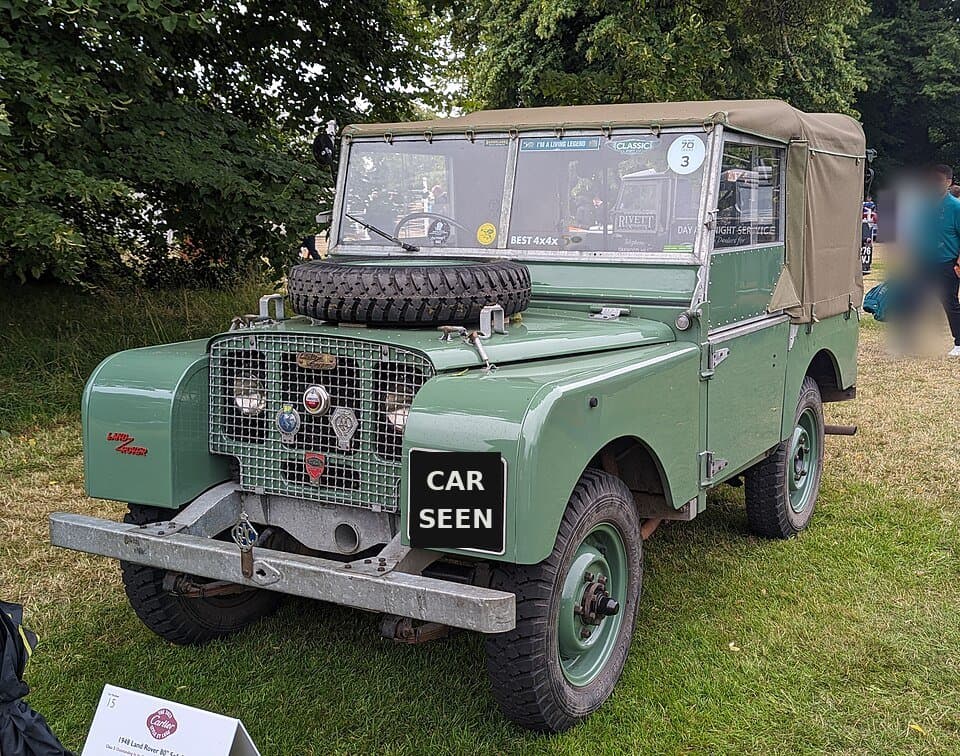 1949 Land Rover 80