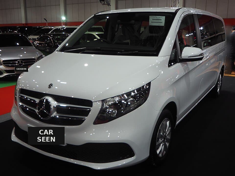 2018 Mercedes-Benz V-Class