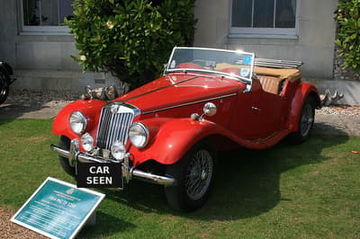 1954 MG B Roadster
