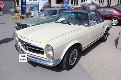 1965 Mercedes-Benz 230
