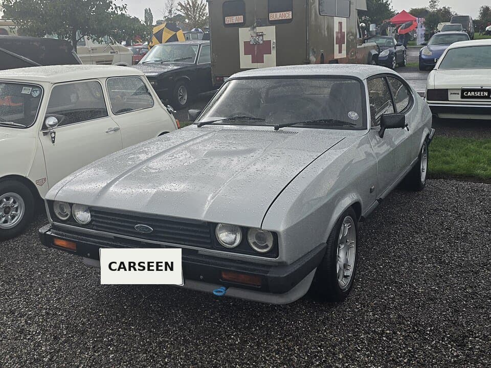 1984 Ford Capri