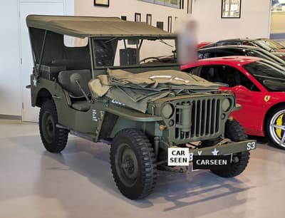 1942 Willys Jeep