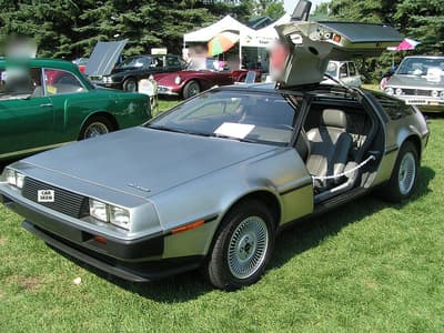 1982 DeLorean DMC 12