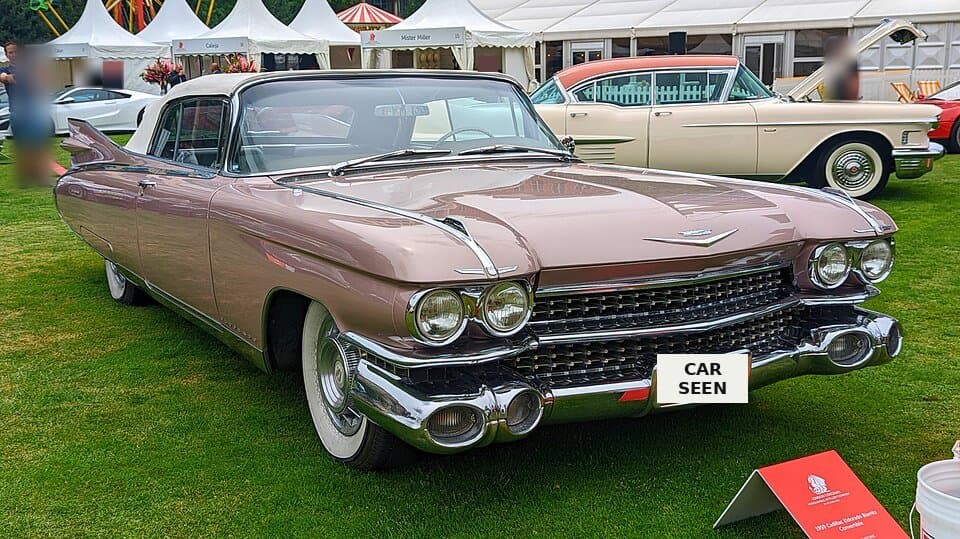 1960 Cadillac Eldorado