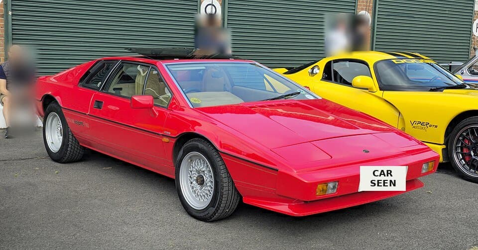 1986 Lotus Esprit